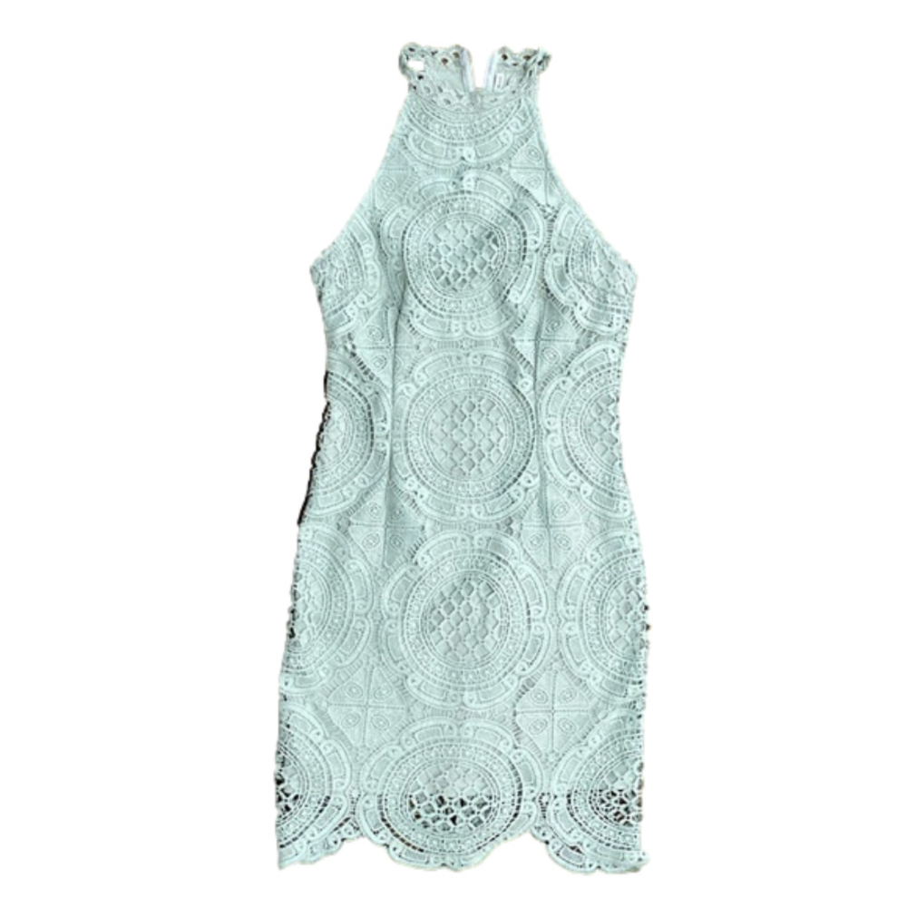 Crochet lace dress size medium